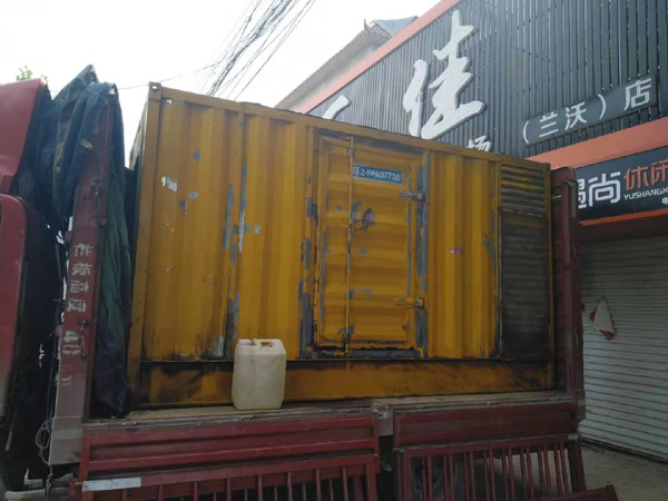 平邑发电机组功率与使用时间之间的关系