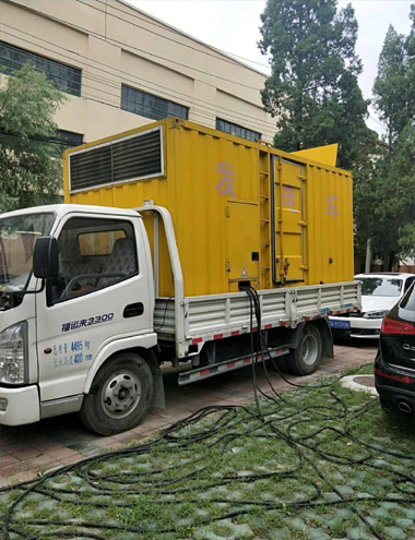 平邑发电车出租-柴油发电机组排烟系统设计要求及其考虑因素