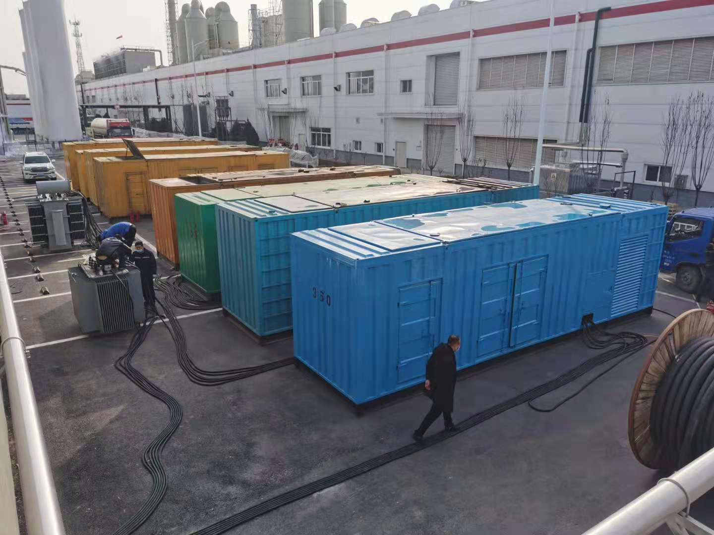 平邑出租发电机-柴油发电机组三相采用什么接法