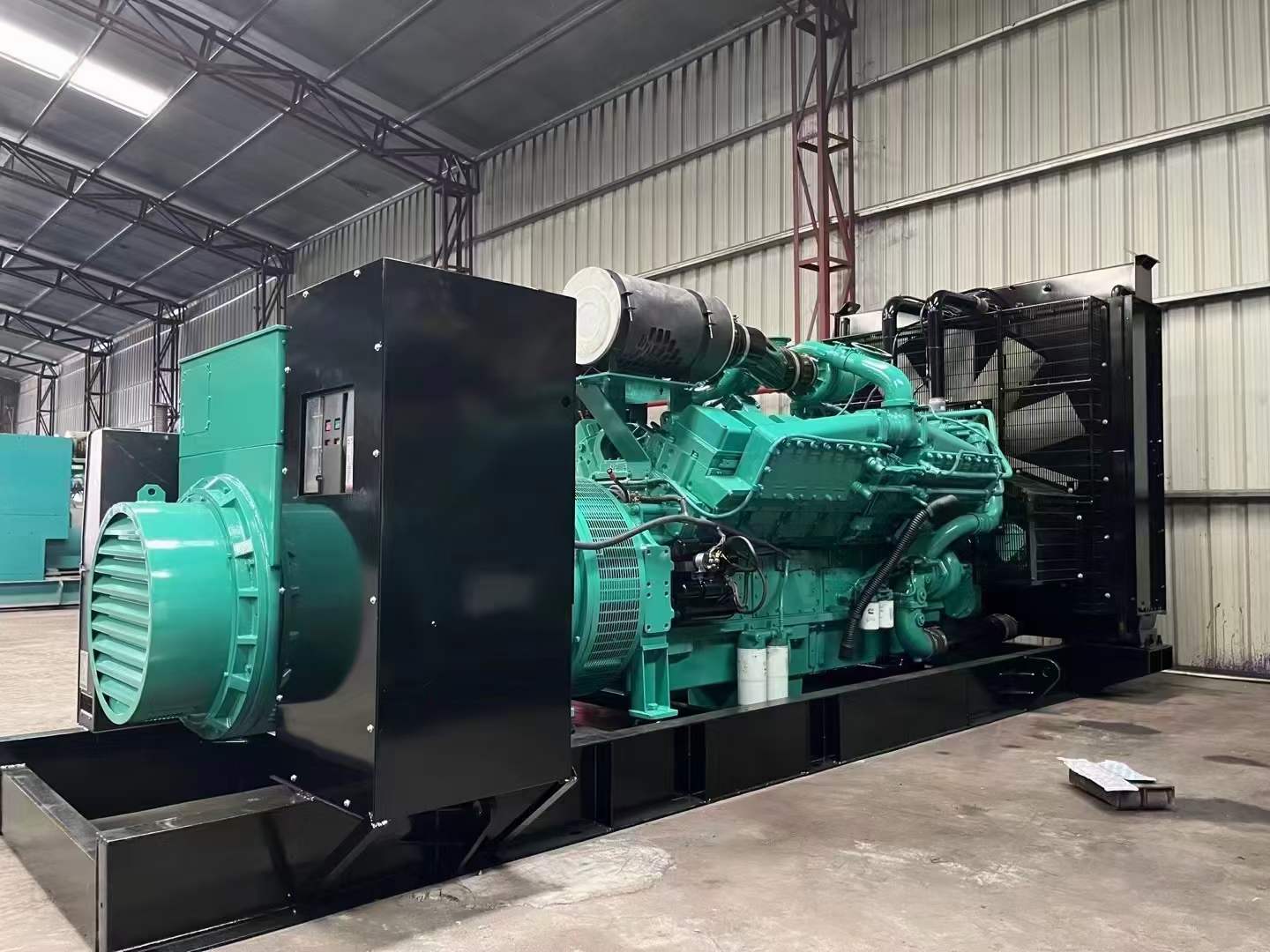 平邑如何降低 800kW 柴油发电机输出电流的波动？
