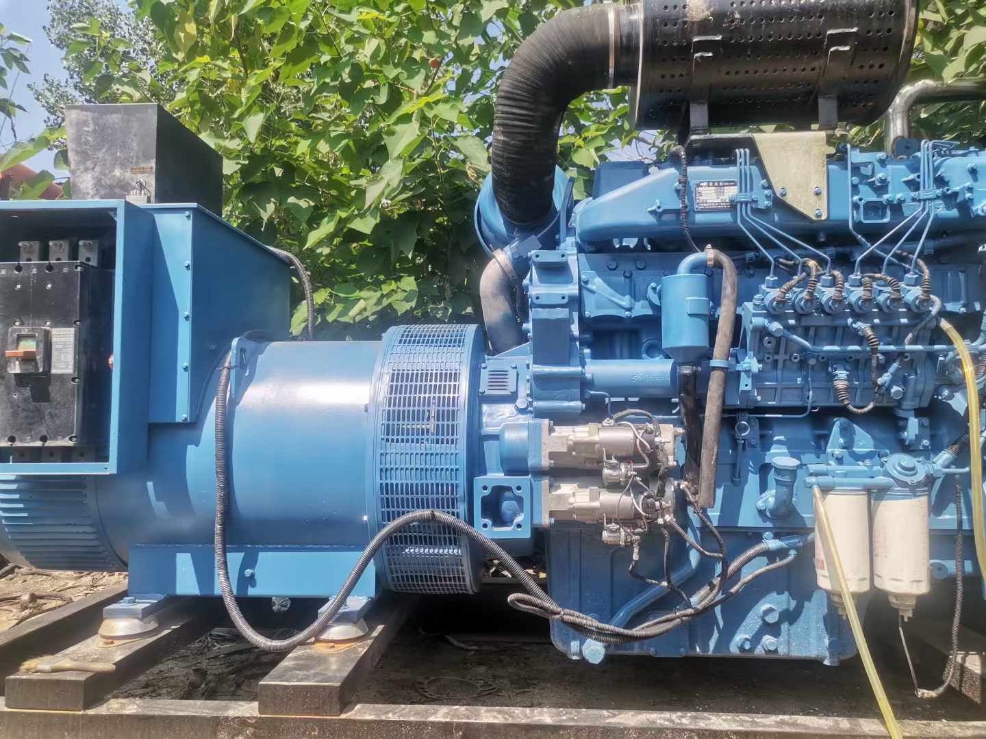 平邑详细说明降低 800kW 柴油发电机输出电流波动的方法