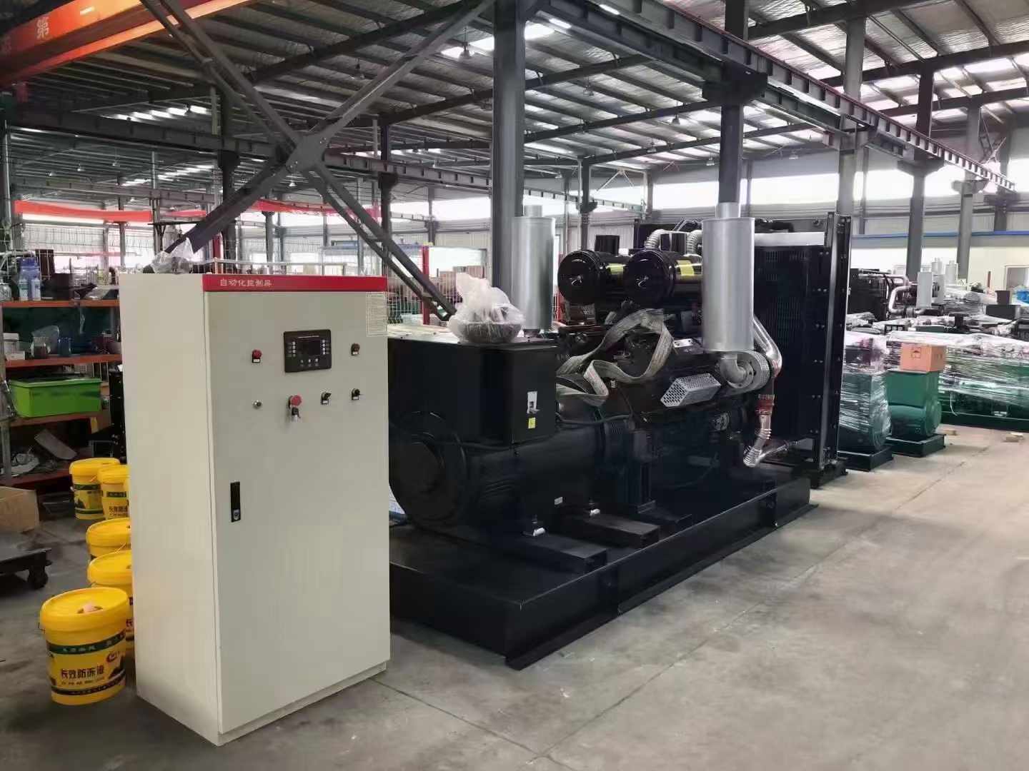 平邑柴油发电机组基本介绍