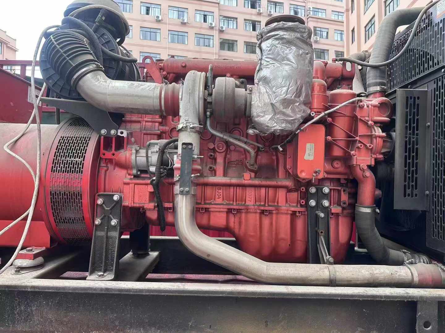 平邑如何选择适合 600kW 柴油发电机组的过载保护器？